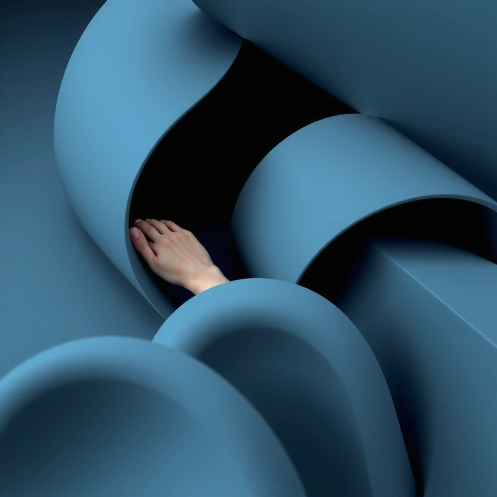 Dekorative abstrakte Formen