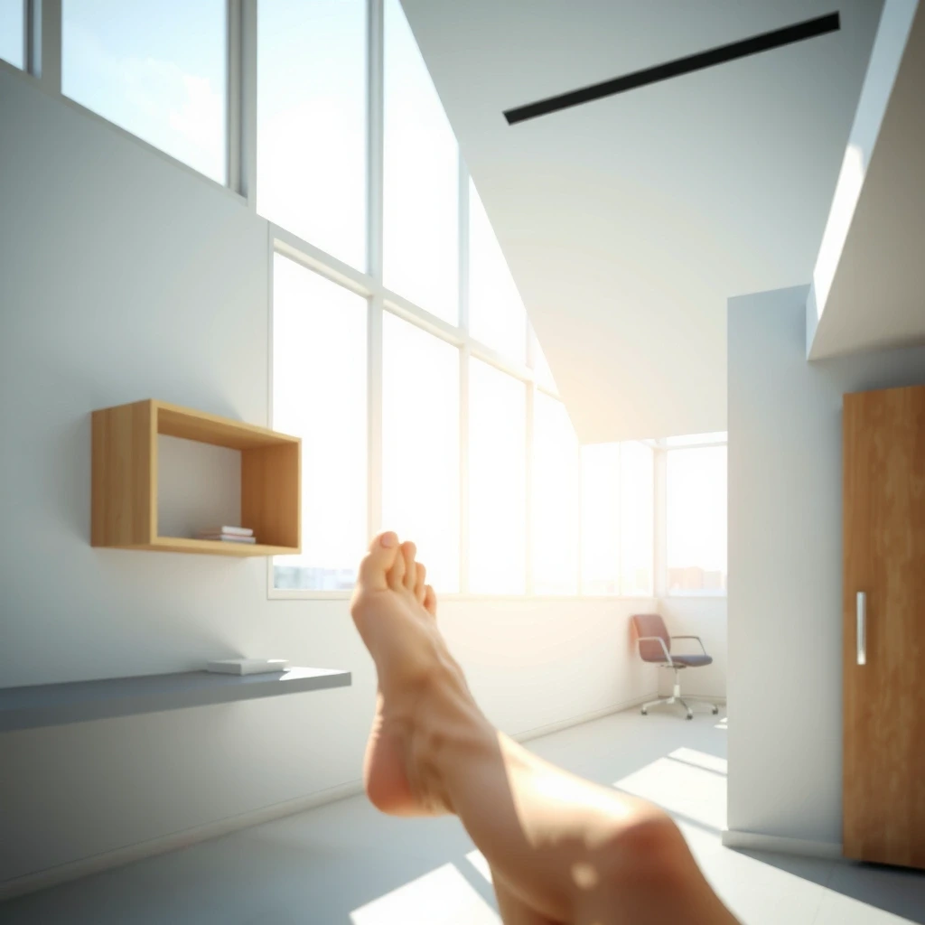 Innenansicht des VenenInstituts Wels